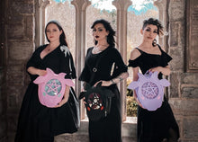 Load image into Gallery viewer, Gothic Goat Ita Bag

