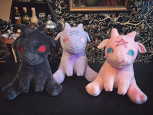Load image into Gallery viewer, &quot;Baphy&quot; - Pickety Pals - Witchy Baby Goat Plushie
