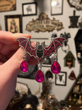 Load image into Gallery viewer, LE Summer Watermelon* Vampire Bat - Enamel Pin
