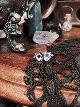 Load image into Gallery viewer, Baby Baphomet Earring Studs (black, lavender. or pink)
