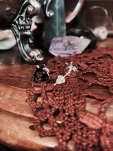 Load image into Gallery viewer, Baby Baphomet Earring Studs (black, lavender. or pink)
