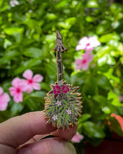 Load image into Gallery viewer, Tropical Tiki Witch Broom

