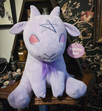 Load image into Gallery viewer, &quot;Baphy&quot; - Pickety Pals - Witchy Baby Goat Plushie
