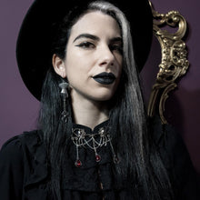 Load image into Gallery viewer, Hands of Arachne Earrings
