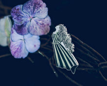 Load image into Gallery viewer, PRE-ORDER* Possessed - Gothic Victorian Witch - hard enamel pin
