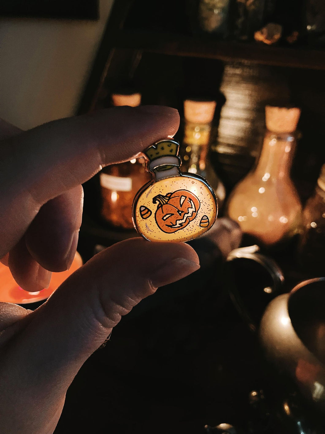 Potion of Halloween - Enamel Pin
