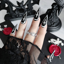 Load image into Gallery viewer, Belladonna Mourning Ring
