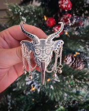 Load image into Gallery viewer, Krampusnacht - Krampus Enamel Pin
