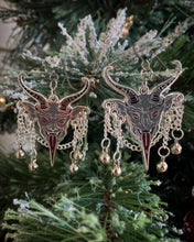 Load image into Gallery viewer, Krampus Earrings

