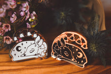 Load image into Gallery viewer, Starlight Fawn - Enamel Pin (day or night)
