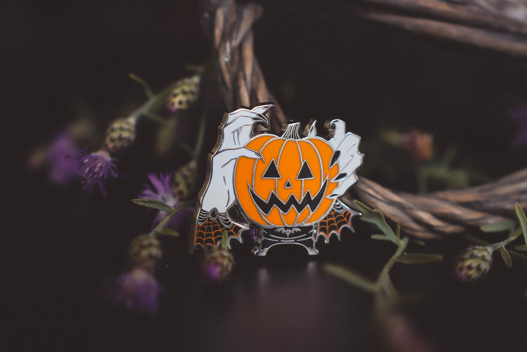 PRE-ORDER* Visions of Halloween - Halloween Enamel Pin