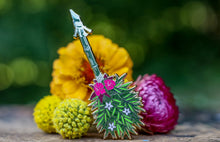 Load image into Gallery viewer, Tropical Tiki Witch Broom
