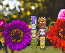 Load image into Gallery viewer, Monsters Tiki Totems - Summerween Enamel Pins
