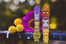 Load image into Gallery viewer, Monsters Tiki Totems - Summerween Enamel Pins
