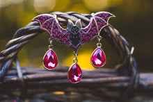 Load image into Gallery viewer, LE Summer Watermelon* Vampire Bat - Enamel Pin

