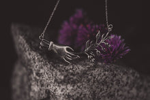 Load image into Gallery viewer, Belladonna Mourning Necklace
