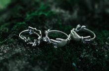 Load image into Gallery viewer, Belladonna Mourning Ring
