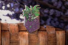 Load image into Gallery viewer, Green Magic Spell Book - Enamel Pin
