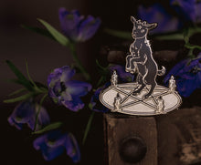 Load image into Gallery viewer, Learning to Summon - Enamel Pin
