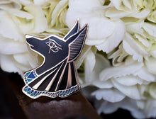 Load image into Gallery viewer, Anubis, Ancient Egyptian God of the Dead - Enamel Pin
