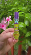 Load and play video in Gallery viewer, Monsters Tiki Totems - Summerween Enamel Pins
