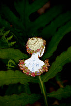 Load image into Gallery viewer, May Queen - Midsommar - Enamel Pin
