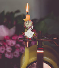 Load image into Gallery viewer, May Queen - Midsommar - Enamel Pin
