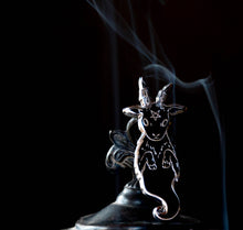 Load image into Gallery viewer, PRE-ORDER* Ghost Goat - Enamel Pin
