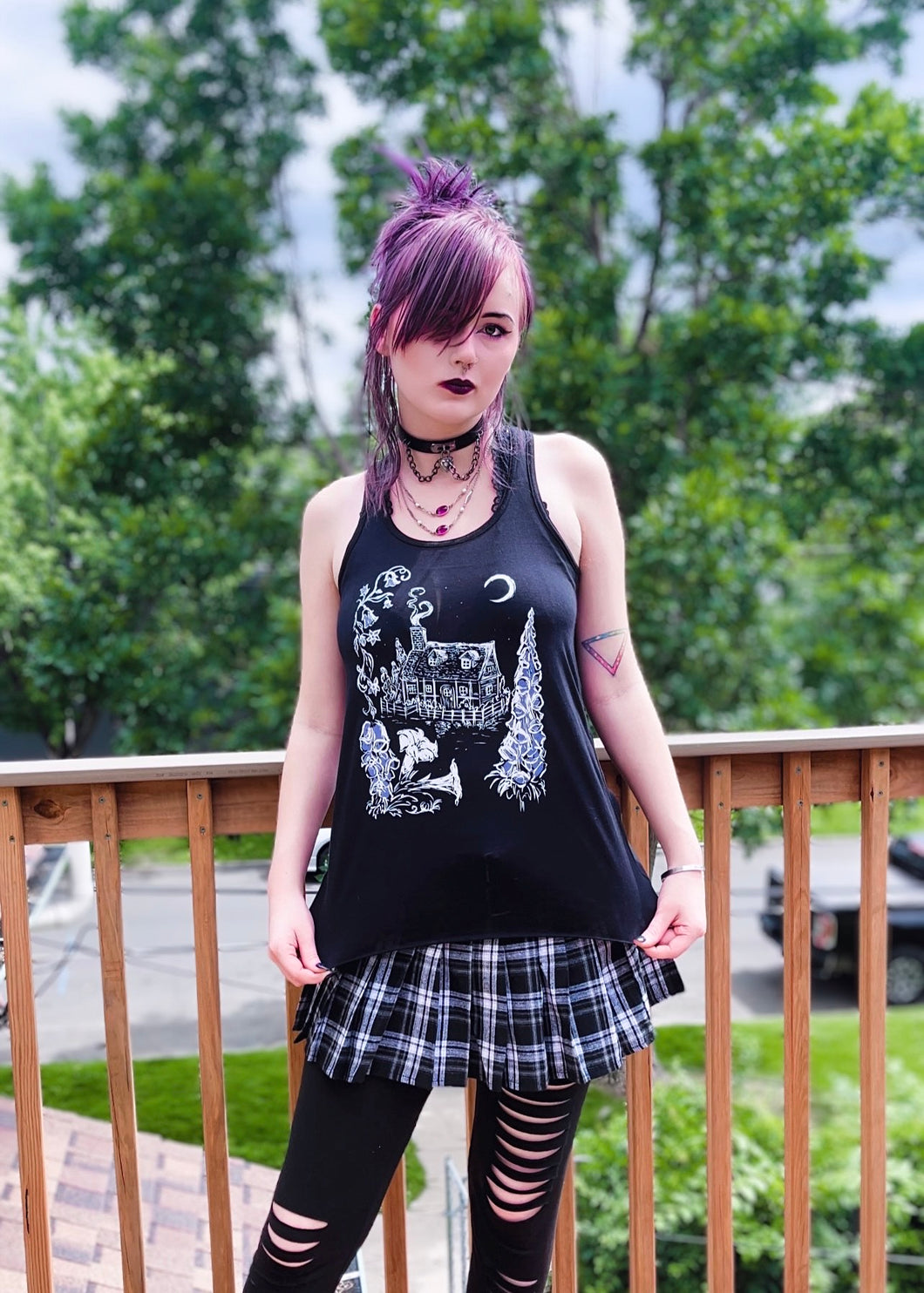 Poison Garden - Tank Top