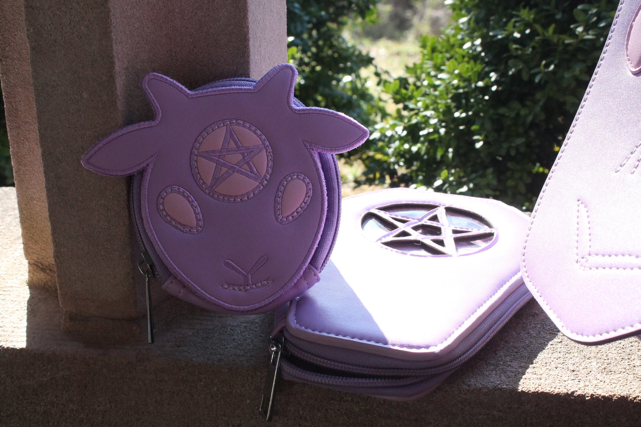 Baby Goat Coin Purse – The Pickety Witch