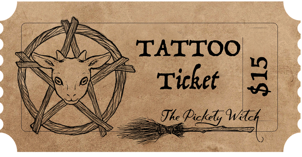 Tattoo Ticket
