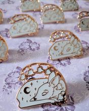 Load image into Gallery viewer, Starlight Fawn - Enamel Pin (day or night)
