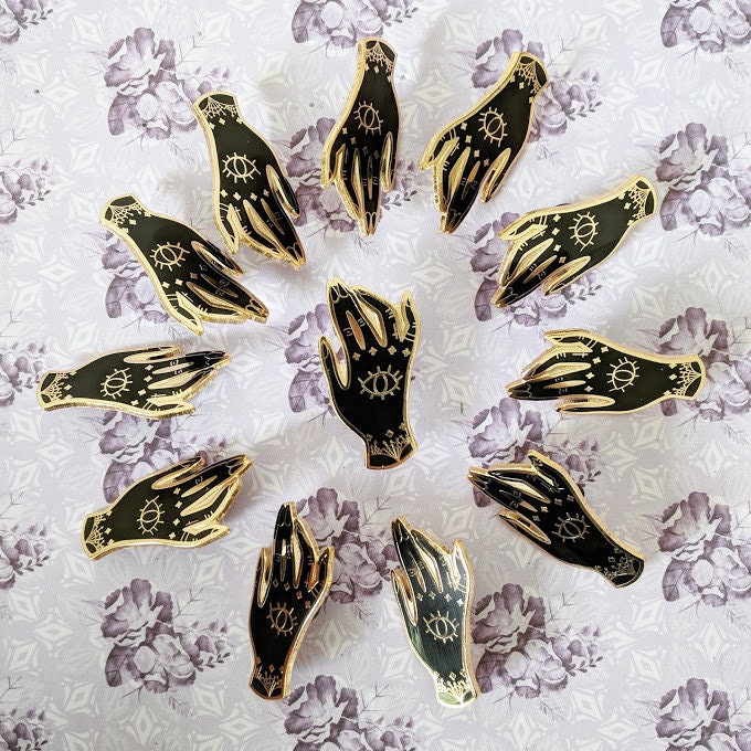 Evil Eye - Enamel Pin