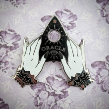 Load image into Gallery viewer, Oracle Planchette - Enamel Pin
