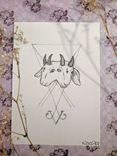 Load image into Gallery viewer, Lucifer - 5x7 Print
