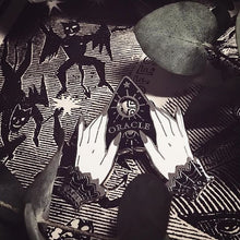 Load image into Gallery viewer, Oracle Planchette - Enamel Pin
