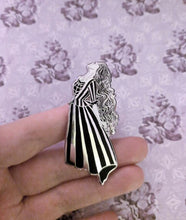 Load image into Gallery viewer, PRE-ORDER* Possessed - Gothic Victorian Witch - hard enamel pin
