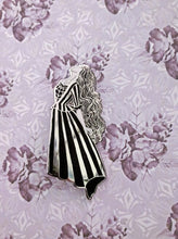 Load image into Gallery viewer, PRE-ORDER* Possessed - Gothic Victorian Witch - hard enamel pin
