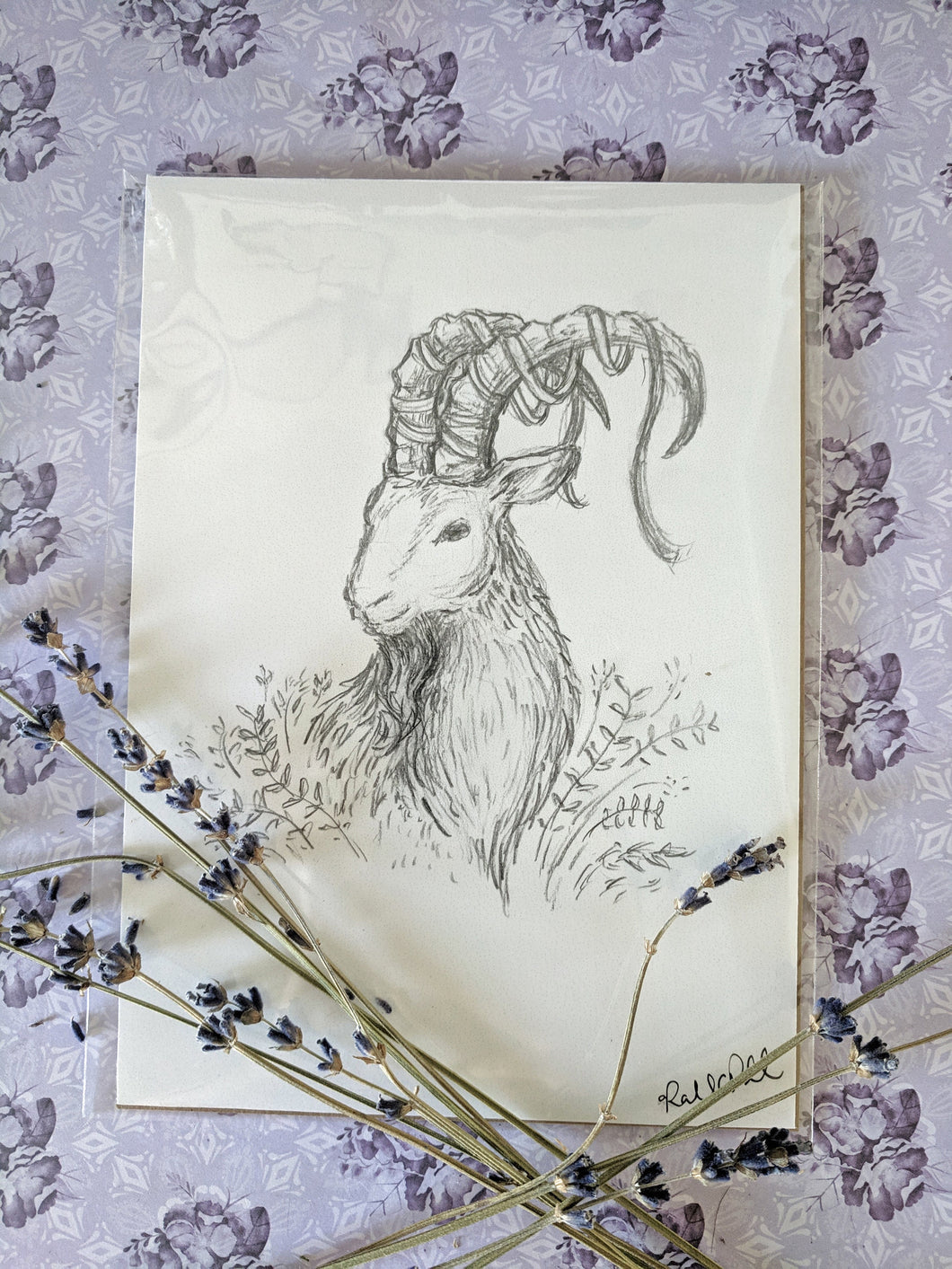 King of Beltane - 5x7 Art Print