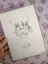 Load image into Gallery viewer, Lucifer - 5x7 Print

