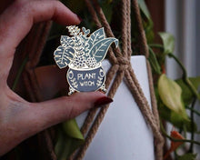 Load image into Gallery viewer, Plant Witch - Enamel Pin
