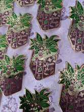 Load image into Gallery viewer, Green Magic Spell Book - Enamel Pin
