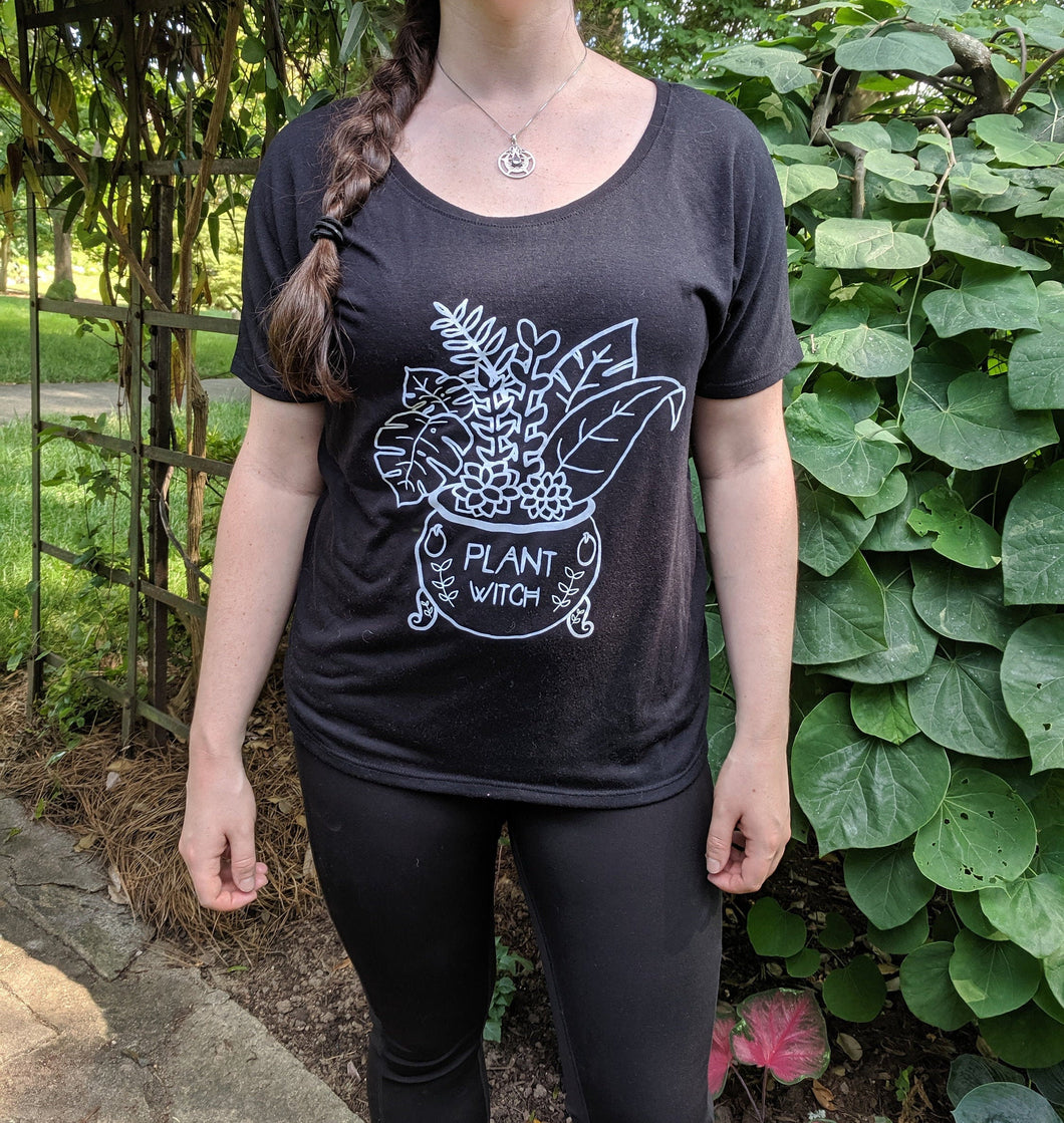Plant Witch - Slouchy Tee