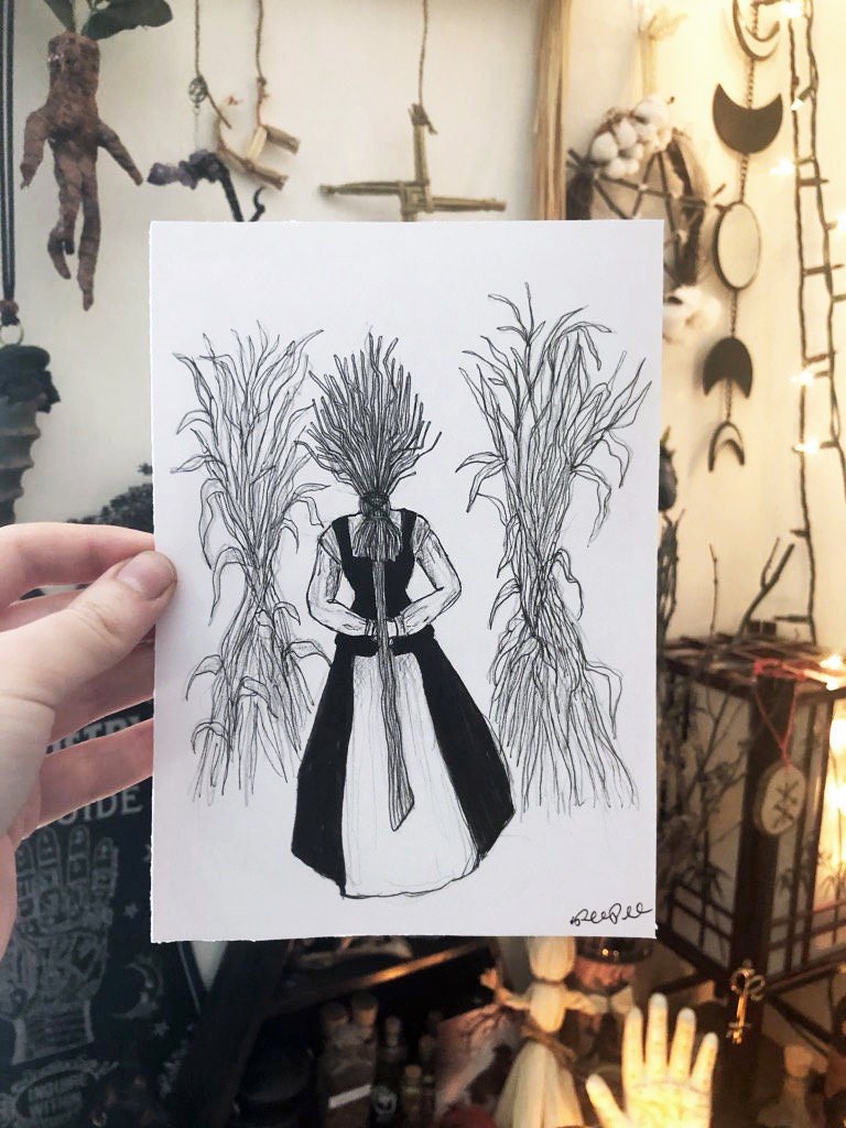 Mother of the Harvest - 5x7 Print - Salem, Mass