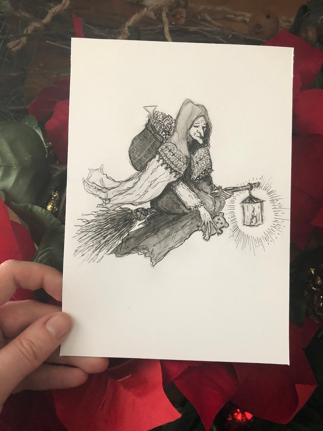 La Befana - 5x7 Print