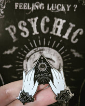 Load image into Gallery viewer, Oracle Planchette - Enamel Pin
