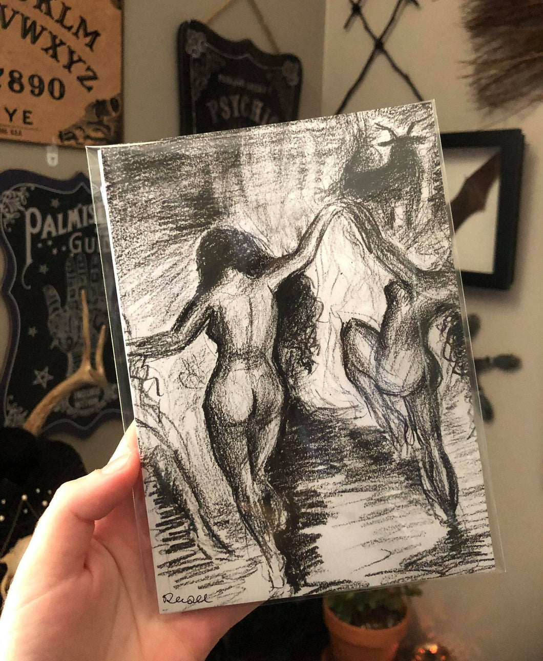 Hexennacht - 5x7 Print