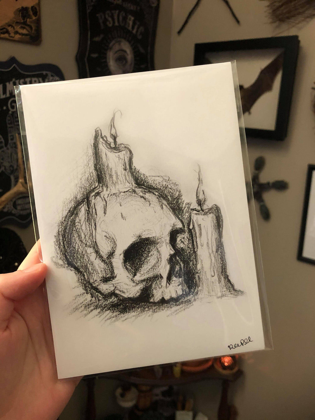 L'empire de la Mort - 5x7 Print