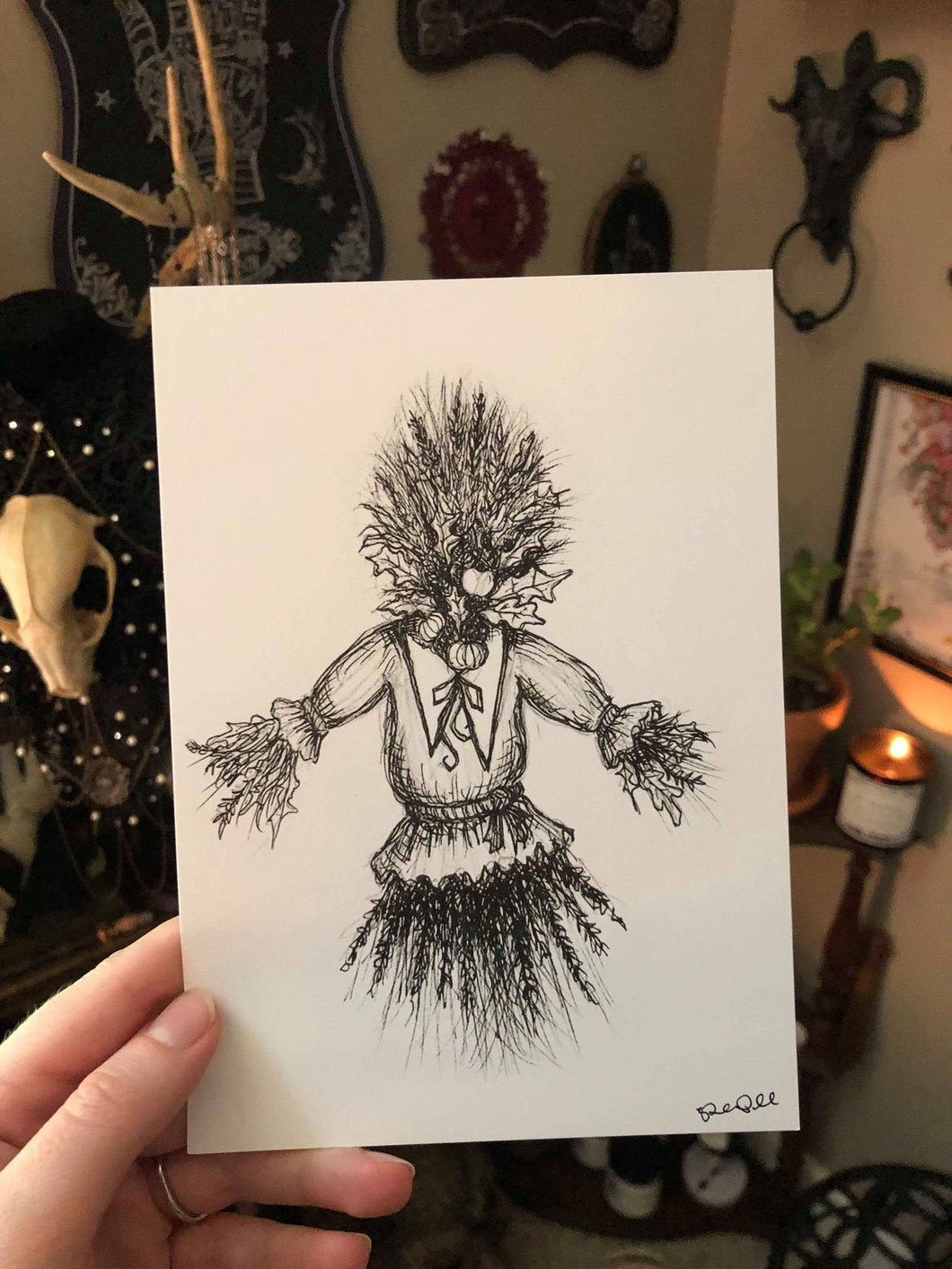 Spirit of the Harvest - 5x7 Print