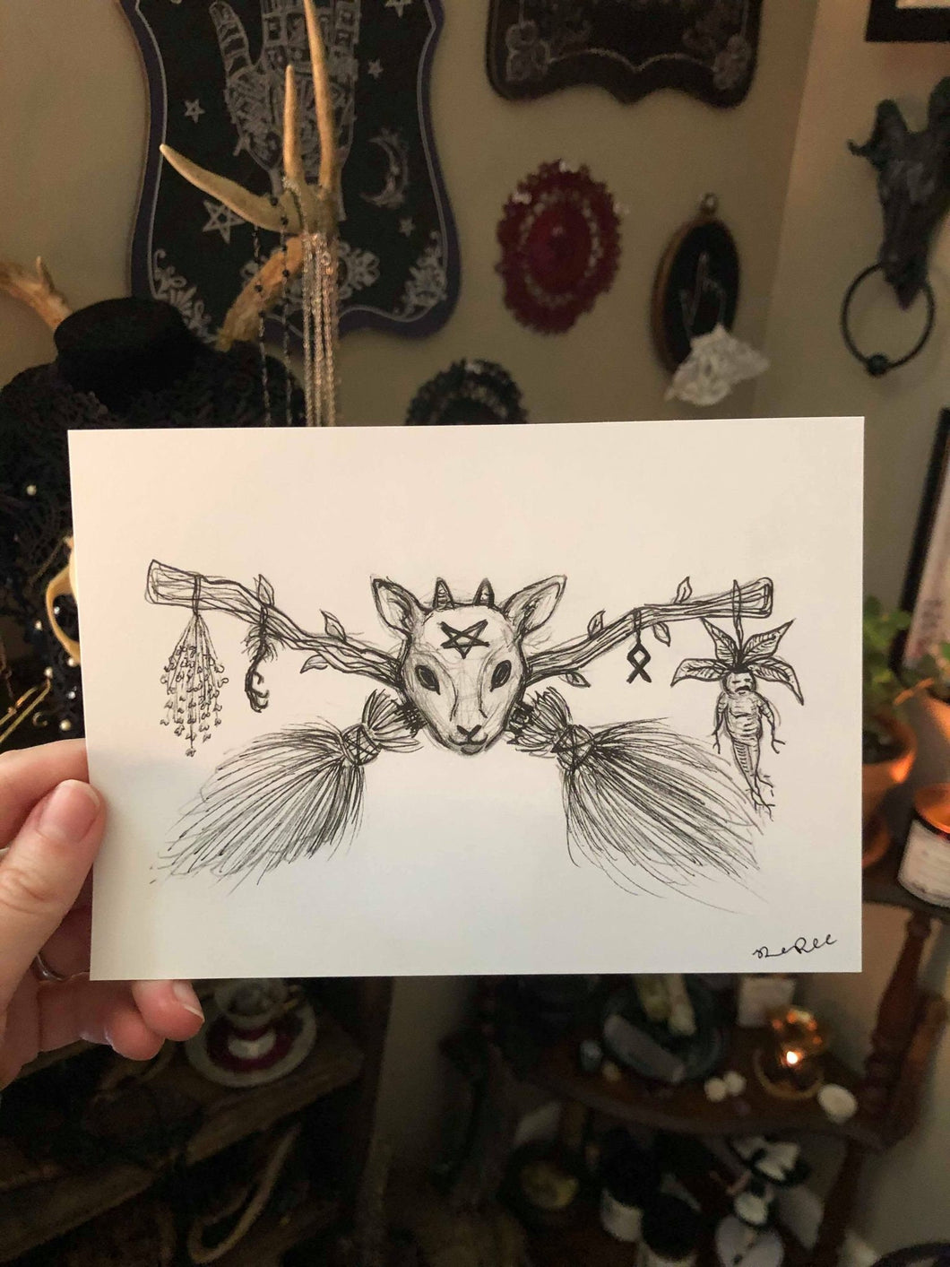 Witch of the Wood - 5x7 Print